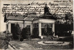 T2/T3 1913 Horgosi-Királyhalom, Horgos-Backi Vinogradi; Ormódy Villa / Villa (EK) - Ohne Zuordnung