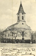 T2 Kishegyes, Mali Idos; Katolikus Templom. Gerstheimer Péter Kiadása / Church - Ohne Zuordnung