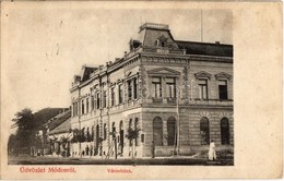 T2/T3 1913 Módos, Jasa Tomic; Városháza / Town Hall (EK) - Non Classificati