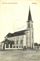 T2 Óbecse, Stari Becej; Külvárosi Római Katolikus Templom. Lux Mihály Kiadása / Church - Ohne Zuordnung