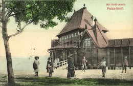 T2/T3 1910 Palics-fürdő, Palic (Szabadka, Subotica); Női Fürdő Uszoda / Women Spa, Swimming Pool (EK) - Non Classificati