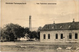 ** T1/T2 Temespaulis, Pavlis; Falb Testvérek Motormalma / Motor Mill - Non Classés