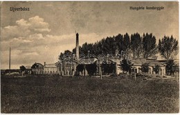 T2 1917 Újverbász, Verbász, Novi Vrbas; Hungária Kendergyár. Garamszegi Dezső Kiadása / Hemp Factory - Non Classés