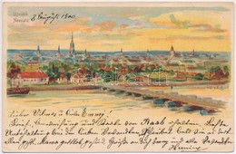 * T2/T3 1900 Újvidék, Novi Sad; Litho S: Heyer  (Rb) - Ohne Zuordnung