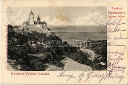 T2 1903 Fraknó, Forchtenstein; Vár / Schloss / Castle - Ohne Zuordnung