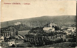 * T2/T3 Léka, Lockenhaus; Templom / Kirche / Church (Rb) - Ohne Zuordnung