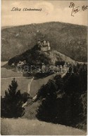 T2 1915 Léka, Lockenhaus; Vár / Schloss / Castle - Ohne Zuordnung