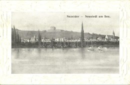 T2/T3 Nezsider, Neusiedl Am See; Art Nouveau, Emb. - Non Classés