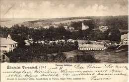 T2/T3 1902 Tarcsa, Tatzmannsdorf; Látkép. Frankl és Ledofszky Utóda Kiadása / General View  (EK) - Ohne Zuordnung