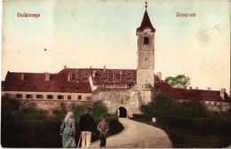 T2/T3 1908 Csáktornya, Cakovec; Zrínyi Vár. Fischel Fülöp Kiadása / Castle - Unclassified