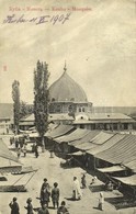 * T4 1907 Kouba (Algiers), Mosque, Bazaar Market (Rb) - Non Classés