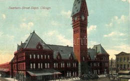 T2/T3 1911 Chicago, Dearborn Street Depot - Zonder Classificatie