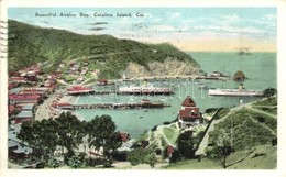 T2 1929 Santa Catalina Island (California), Beautiful Avalon Bay - Non Classés
