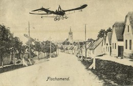 T2 Fischamend, Flugzeug / Montage With Airplane - Unclassified