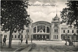 T2 1909 Klagenfurt, Hauptbahnhof / Main Railway Station - Non Classés