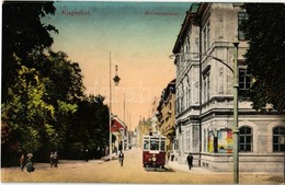 ** T1 Klagenfurt, Bahnhofstrasse / Street With Tram - Unclassified