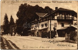 * T3 Krumpendorf Am Wörthersee, Hotel Krumpendorfer-Hof  (Rb) - Unclassified
