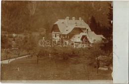 T2 1906 Langau Bei Gaming, Rothschildhaus / Hunting Castle. Photo - Ohne Zuordnung