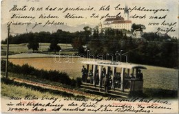 T2/T3 1905 Linz, Pöstlingsberg Electrische Bahn, Pöstlingbergbahn  / Narrow-gauge Electric Railway 'mountain Tramway' (E - Ohne Zuordnung