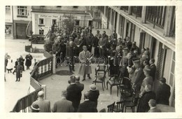 ** T2 1930 Mariazell, 43. Wiener Männerfahrt Am 7. Juli, Überreichung Der Ehrenbürger - Urkunde An Bundeskanzler Dr. K.  - Non Classificati