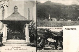 T2/T3 1906 Niederhofen (Stainach In Steiermark), Mausoleum A. Fürstl. Familie Hohenlohe, Schloss Friedstein / Mausoleum  - Sin Clasificación