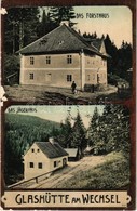 ** T2/T3 Wechsel, Glashütte, Das Forsthaus Und Jägerhaus / Forestry And Hunting House, Glassworks (EK) - Sin Clasificación