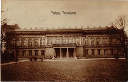 T2 1913 Wien, Vienna, Bécs; Palais Toskana / Palace. Photo - Non Classés