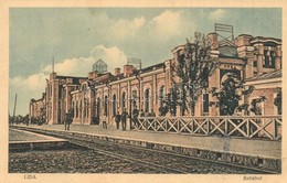 T2/T3 Lida, Bahnhof / Railway Station  (EK) - Non Classés