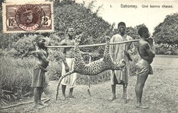 * T1/T2 Dahomey, Une Bonne Chasse / Hunted Leopard - Ohne Zuordnung