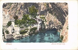 ** T2 Blagaj, Buna Ursprung / Spring - Ohne Zuordnung