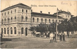 T2 Brcko, Brcka; Grand Hotel Posavina, Kaffeehaus, Speisesaal / Hotel, Cafe And Restaurant - Unclassified