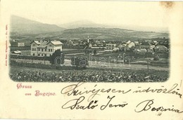 T2/T3 1898 Bugojno, Bahnhof / Railway Station (EK) - Non Classés