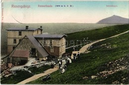 T2/T3 Krkonose, Riesengebirge; Rennerbaude / Rennerova Bouda / Tourist Hotel - Non Classés