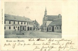 T2/T3 1903 Miroslav, Misslitz; Gast Und Einkehrhaus Th. Ruidner / Hotel And Restaurant (EK) - Ohne Zuordnung