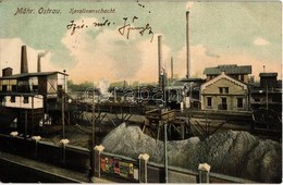 T2 1906 Ostrava, Mährisch Ostrau; Karolinenschacht / Coking Plant, Mine, Kunerol Advertisement - Ohne Zuordnung