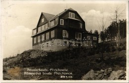 T2 Príchovice, Przichowitz; Rösslerbaude / Rösslerová Bouda / Rest House - Ohne Zuordnung