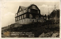 T2 Príchovice, Przichowitz; Rösslerbaude / Rösslerová Bouda / Rest House - Zonder Classificatie