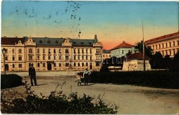 T2/T3 1914 Uherske Hradiste, Ungarisch Hradisch, Magyarhradis; Hauptplatz / Main Square (EK) - Ohne Zuordnung