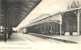 ** T1 Johannesburg, Park Railway Station, Train / Bahnhof - Zonder Classificatie