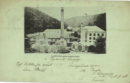 * T2/T3 1898 La Roche-sous-Montigny (Montigny-sur-Chiers), Usine / Factory - Non Classés