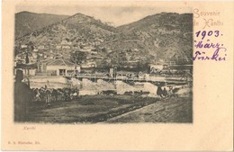 * T1/T2 1903 Xanthi, Bridge. E.S. Blatscho - Ohne Zuordnung