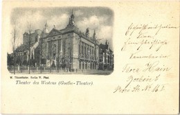 T2 1899 Berlin, Theater Des Westens (Goethe Theater) / Theatre - Unclassified