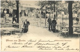 T2 1898 Berlin, Böhmisches Brauhaus / Bohemian Brewery's Garden - Unclassified