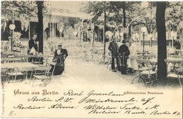 T2 1898 Berlin, Böhmisches Brauhaus / Bohemian Brewery's Garden - Non Classés