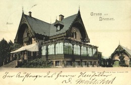 T1/T2 1899 Bremen, Meierei / Dairy - Ohne Zuordnung