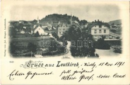 T2/T3 1898 Leutkirch Im Allgäu - Unclassified