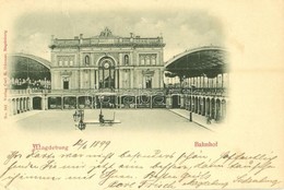 T2/T3 1899 Magdeburg, Bahnhof / Railway Station (EK) - Unclassified