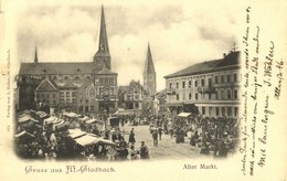 T2 1899 Mönchengladbach, M.-Gladbach; Alter Markt / Market - Unclassified