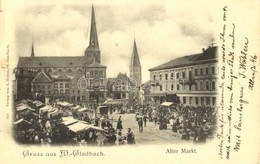 T2 1899 Mönchengladbach, M.-Gladbach; Alter Markt / Market - Non Classés