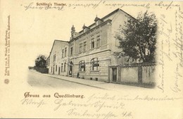 T2 1899 Quedlinburg, Schilling's Theater - Unclassified